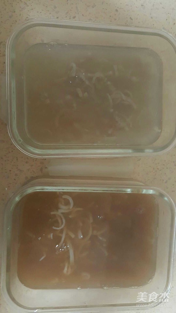 Skin Jelly recipe