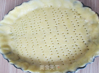 Purple Potato Pie recipe