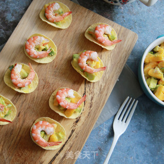 Shrimp and Avocado Salad recipe