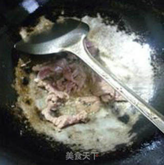 Green Vegetable Tenderloin and Glutinous Rice Cakes recipe