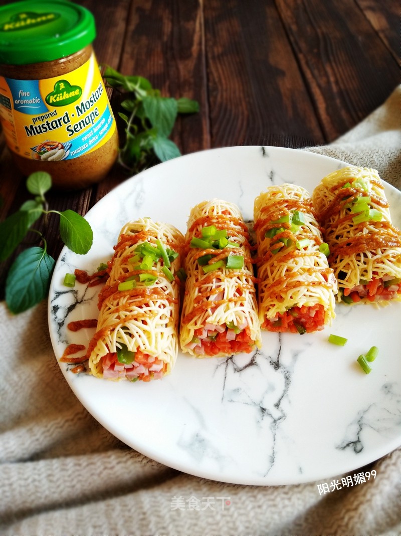 Lace Mustard Roll recipe