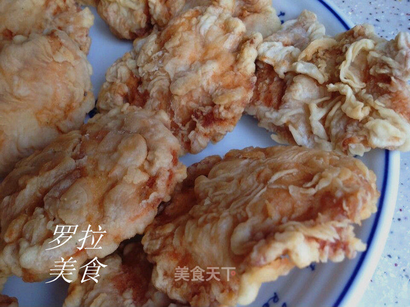 Kfc Fried Chicken Fried Chicken Fillet recipe