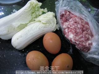 Boiled Baby Dishes with Egg Corners recipe
