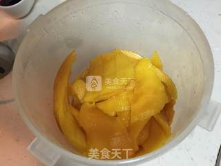 #aca烤明星大赛# Flower Fairy Mango Mousse recipe