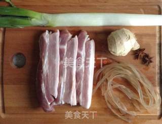 Pork Stew Noodles recipe