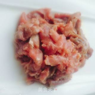 Stir-fried Beef with Spring Buckwheat recipe