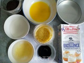 Black and White Marble Durian Mousse recipe