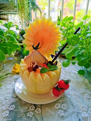 Creative Diy Assortment of Fruits and Vegetables recipe