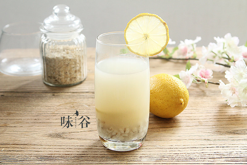Lemon Barley Water recipe