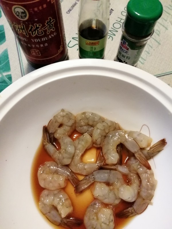 Shrimp and Tomato Fried Rice recipe
