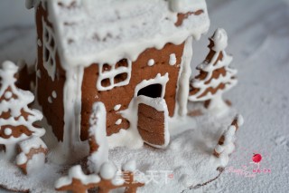 Christmas Gingerbread House recipe