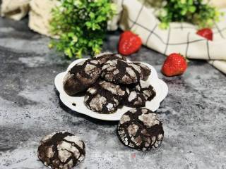 Chocolate Snow Biscuit recipe