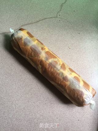 #四session Baking Contest and It's Love to Eat Festival#giraffe Pattern Cake Roll recipe