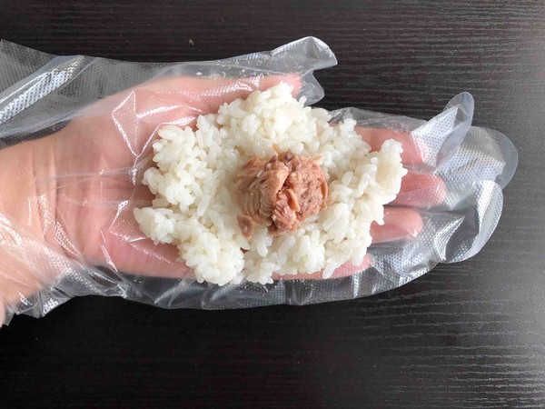 Japanese Triangle Rice Ball recipe