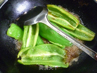 Sweet and Sour Green Peppers recipe