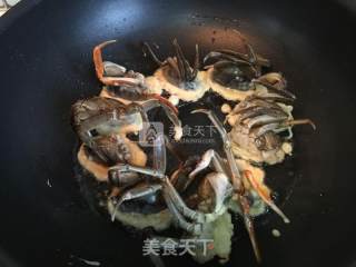 Egg Noodle Drag Crab recipe