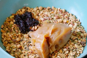 ❗️five-ren 🥮 Mooncake Filling—easy to Make, Good Taste, Quick Oil Return recipe