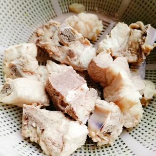 Seaweed Pork Ribs Soup recipe