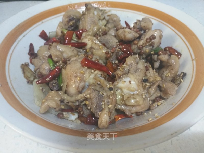 Chongqing Spicy Chicken recipe