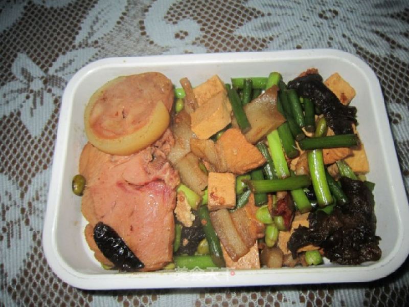 Water Town Tofu recipe