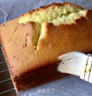 #the 4th Baking Contest and is Love to Eat Festival#passion Fruit Pound Cake recipe