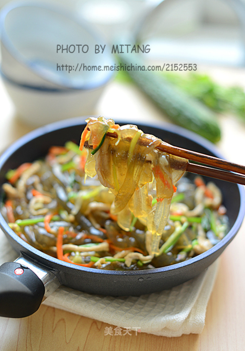 Stir-fried Pork Skin