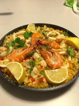 Spanish Sea and Land Rice recipe