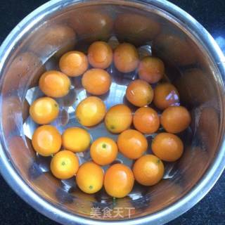 Rock Sugar Kumquat recipe