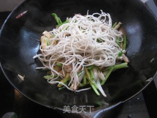 Stir-fried Japanese Vegetables recipe