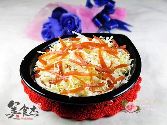 Sweet and Sour Cabbage Heart recipe