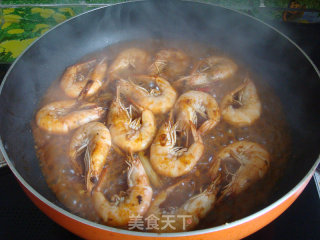 Braised Prawns recipe