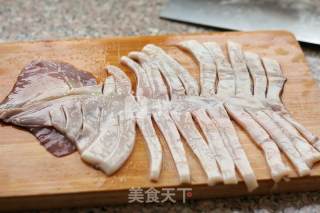 Grilled Squid with Sauce recipe