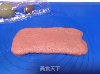 【watermelon Toast】——toast Bread is Going to Pass The Summer recipe