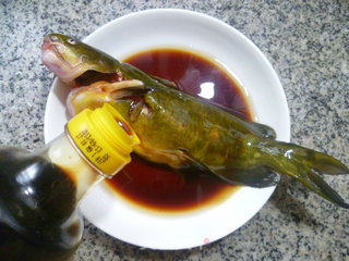 Steamed Yellow Thorn Fish recipe