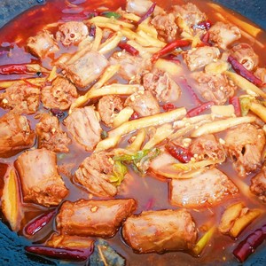 Spicy Duck Neck, Comparable to The Signature Spicy Spicy Duck Neck recipe