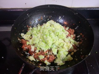 #trust之美#jade Chinese Cabbage Meat Dumplings recipe
