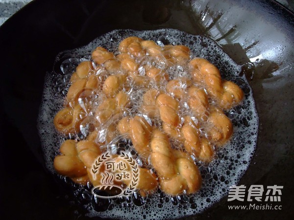 Fried Twist recipe