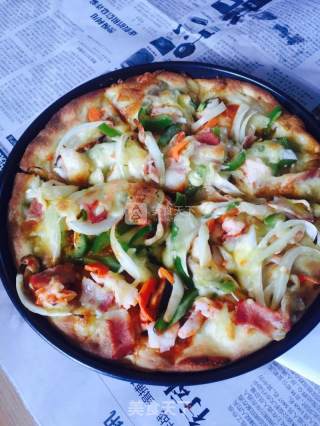 Home-made Pizza recipe