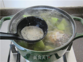 Lamb Stew with Green Radish recipe