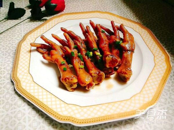 Marinated Chicken Feet recipe