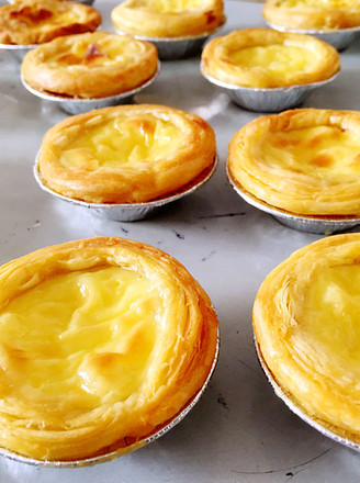 Egg Tart recipe