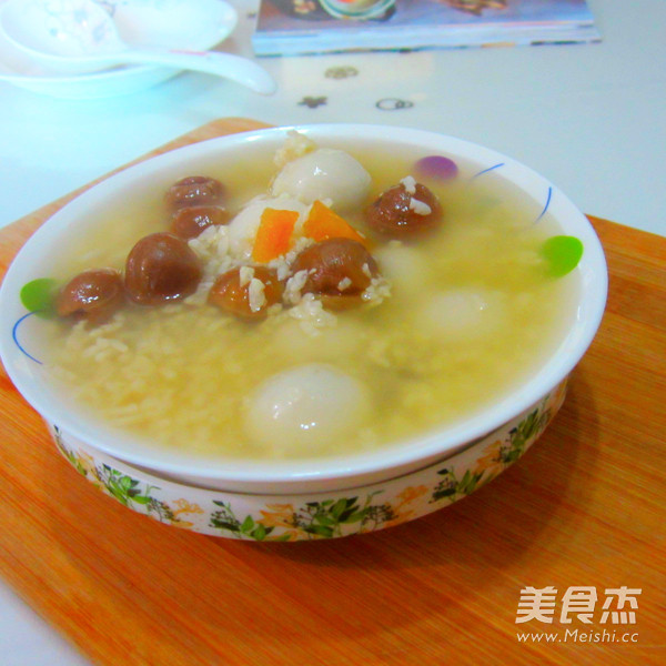 Dumplings with Distillers Longan and Glutinous Rice Balls recipe