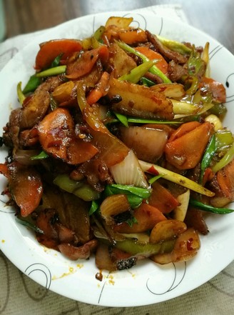 Twice Cooked Pork recipe