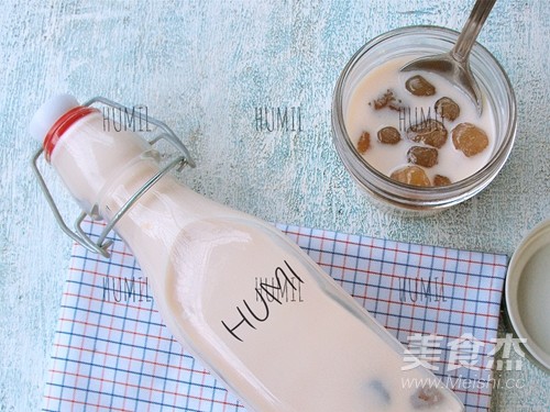 Brown Sugar Pearl Milk Tea recipe