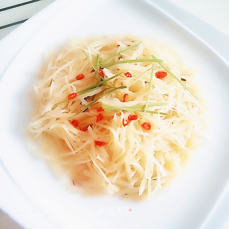 Potato Shreds recipe