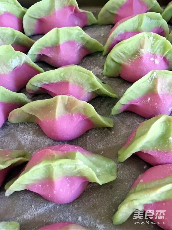 Pure Fruit and Vegetable Dumplings recipe