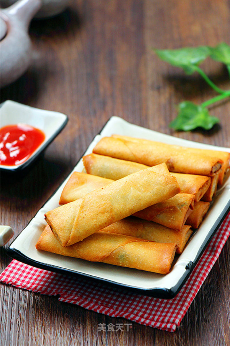 Fried Spring Rolls recipe
