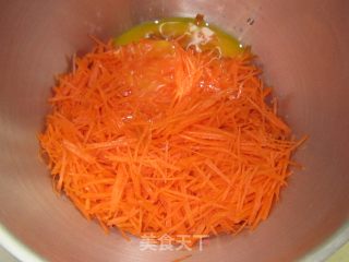 Carrot Shredded Bread recipe