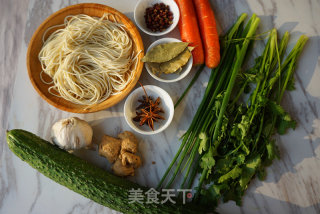 Scallion Noodles recipe