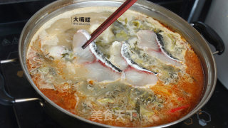 Special Snails and Spot Fish Pot丨large Mouth Snails recipe